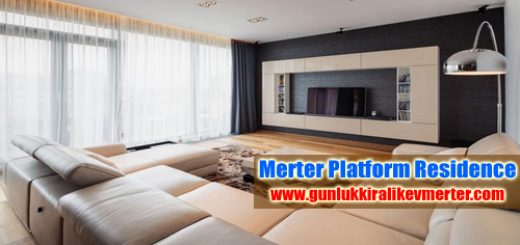 merter-platform-da-gunluk-kiralik-residence-daireler-oturma-odasi